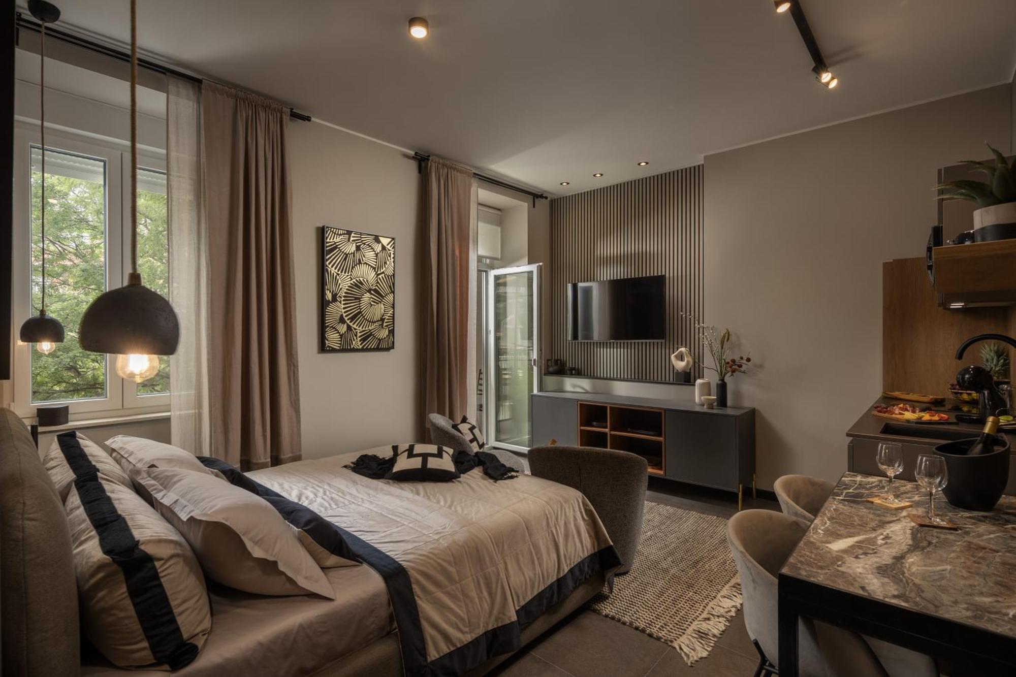 Nautilus Luxury Apartments 2 Риека Экстерьер фото